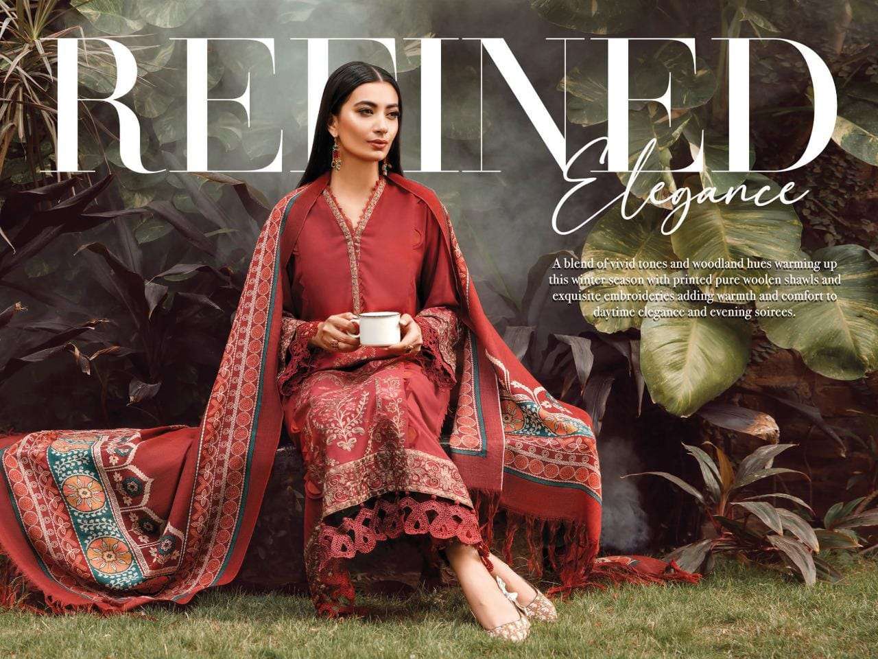 Maria b embroidered lawn by DEEPSY SUITS